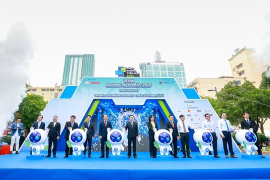 Ấn tượng những giải pháp tài chính số của VPBank Cashless City tại Ngày không tiền mặt 2025