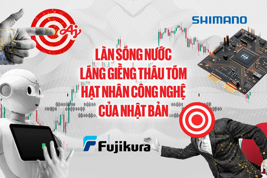 Làn sóng nước láng giềng thâu tóm ‘Nhà vô địch ngách’ - hạt nhân công nghệ của Nhật Bản