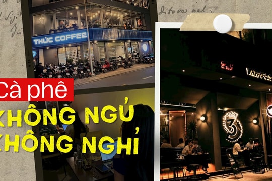 “Mỏ vàng” mới giữa thị trường F&B nghìn tỷ: Khi các thương hiệu cà phê không ngủ, không nghỉ, xuyên đêm chiều lòng "thượng đế"