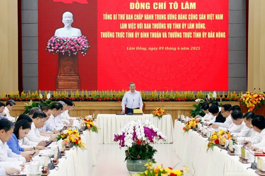 Bất động sản tuần qua: Tổng Bí thư chỉ đạo đẩy nhanh các dự án cao tốc tại tỉnh Lâm Đồng mới; Đề xuất xây khu thương mại tự do tại sân bay Long Thành