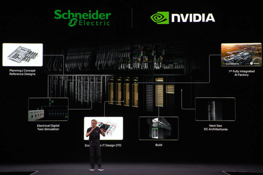 Kỷ nguyên AI Factory đã đến: Schneider Electric bắt tay NVIDIA cùng định hình hạ tầng công nghệ tương lai