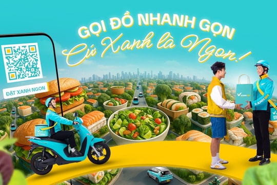 Xanh SM chính thức ra mắt dịch vụ giao đồ ăn – Xanh SM Ngon 