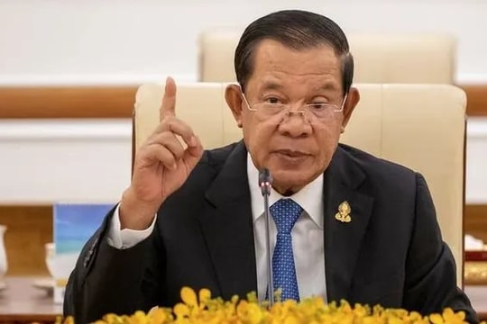 Ông Hun Sen tuyên bố Campuchia có thể đóng mọi cửa khẩu biên giới với Thái Lan ngay ngày mai