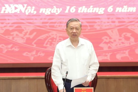 Tổng Bí thư Tô Lâm: Hà Nội cần chuyển mình thành một thành phố sáng tạo