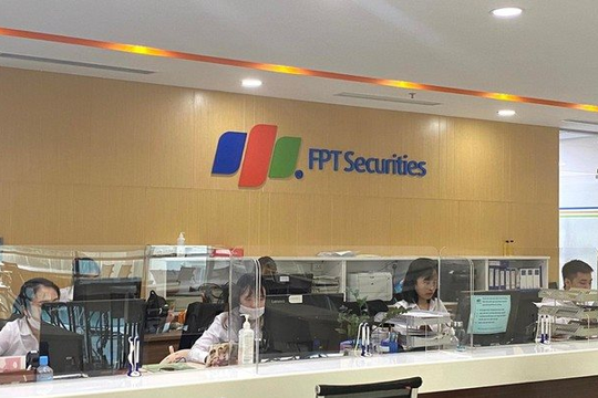 FPTS gặp sự cố hệ thống giao dịch chứng khoán trong phiên 16/6