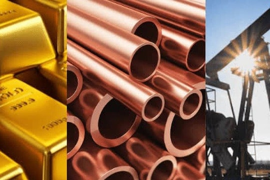 Thị trường ngày 17/6: Giá dầu, vàng giảm hơn 1%