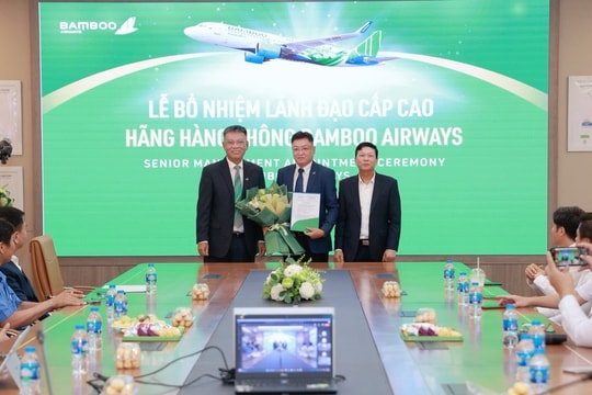 Sếp cũ Bamboo Airways trở lại vị trí Phó Tổng giám đốc 
