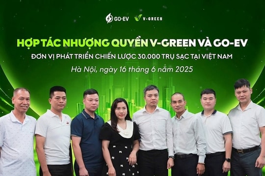 Tỷ phú Phạm Nhật Vượng chốt khách sộp từ Phú Thọ: Nhượng quyền 30.000 trạm sạc VinFast, phủ toàn quốc