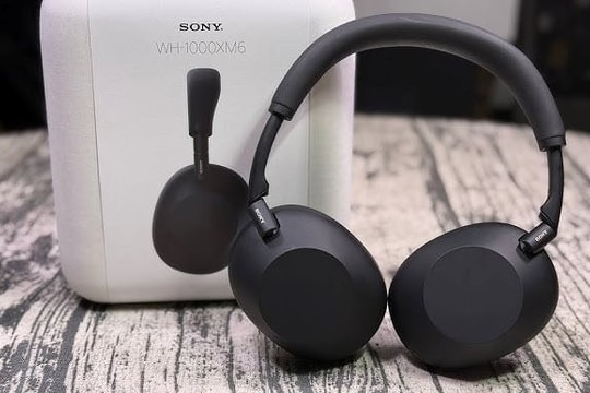 Sony sắp đưa tai nghe chống ồn WH-1000XM6 về Việt Nam