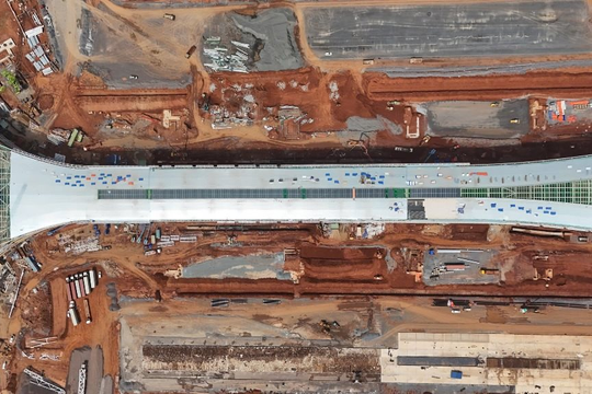 Gấp rút thi công siêu dự án sân bay Long Thành
