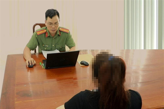 Cô gái ở Bình Phước thực hiện lần chuyển khoản hơn 500 triệu đồng, lần thứ quay xe báo công an