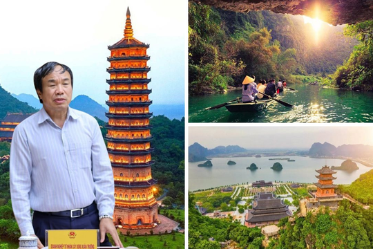 Sáp nhập 3 tỉnh thành Ninh Bình mới, 'đại gia' Xuân Trường lập tức đề xuất sân bay quốc tế và 9 cây cầu 'khủng'