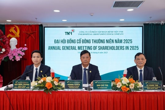 Bệnh viện TNH lý giải kế hoạch doanh thu cao nhất lịch sử nhưng lợi nhuận giảm, đưa người của 4 quỹ ngoại vào HĐQT