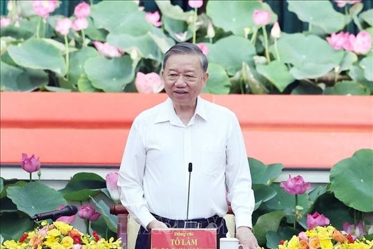 Tổng Bí thư Tô Lâm: Xây dựng TP. HCM thành “siêu đô thị quốc tế”