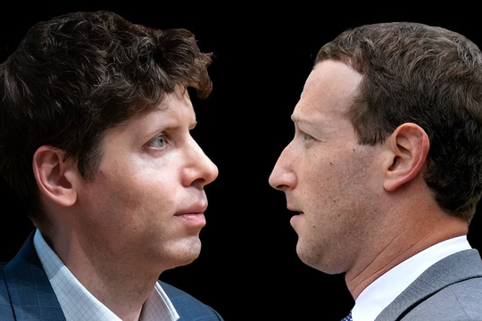 Mức giá tuyển dụng ‘điên rồ’ của Mark Zuckerberg khiến Sam Altman nổi giận, mỉa mai Meta đang làm AI kém, phải đi 'mua' người, chỉ biết sao chép