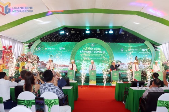 Hé mở về doanh nghiệp vừa khởi công dự án sân golf 1.140 tỷ đồng ở Quảng Ninh