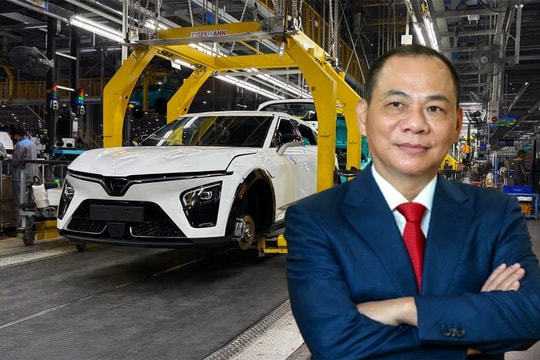 Ông Phạm Nhật Vượng sắp "mang cả Vingroup" tới nước GDP đã vượt Anh, Pháp, Nga