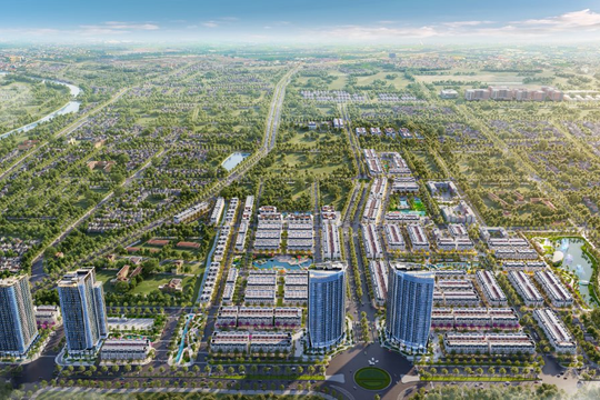 Nhóm Dịch vụ Hoàng Huy (HHS) hoàn tất thương vụ mua cổ phần chi phối Tập đoàn Bất động sản CRV