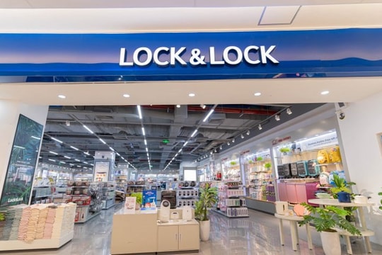 “Chơi lớn” tại Bắc Ninh, LocknLock biến kho hàng 5.000m² thành nơi mua sắm