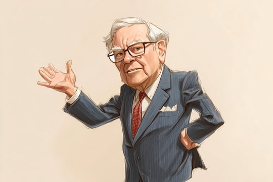 Giá vàng tăng cao ngất ngưởng, huyền thoại Warren Buffett vẫn dửng dưng: “Đào lên rồi chôn lại, chẳng tạo ra giá trị gì”