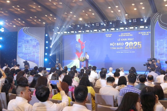 Báo chí cách mạng tự hào hành trình 100 năm, vững bước vào kỷ nguyên mới