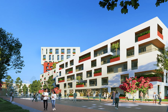 FPT chính thức khởi công tổ hợp giáo dục 84.000m2 tại Bình Dương