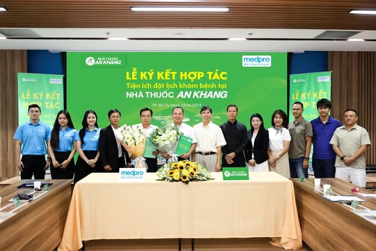 Thêm tiện ích đặt lịch khám tại hơn 300 cơ sở y tế, An Khang muốn chuyển mình thành “trạm y tế” khu phố?