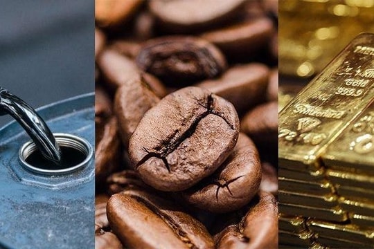 Thị trường ngày 19/6: Giá dầu tăng, đường thô thấp nhất 4 năm, cà phê giảm hơn 6%