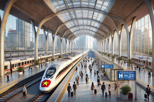 Việt Nam tăng tốc làm đường sắt cao tốc đầu tiên, một đại bàng Trung Quốc ngỏ ý góp mặt 