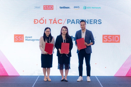 Hệ sinh thái SSI, Tether, U2U Network và AWS cùng "bắt tay" tạo bước đột phá cho hệ sinh thái blockchain và hạ tầng tài chính số