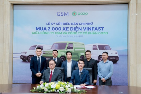 Ai là vị khách sộp đặt mua ngay 2.000 xe tải điện VinFast khi tỷ phú Phạm Nhật Vượng mới ra mắt 1 tháng?