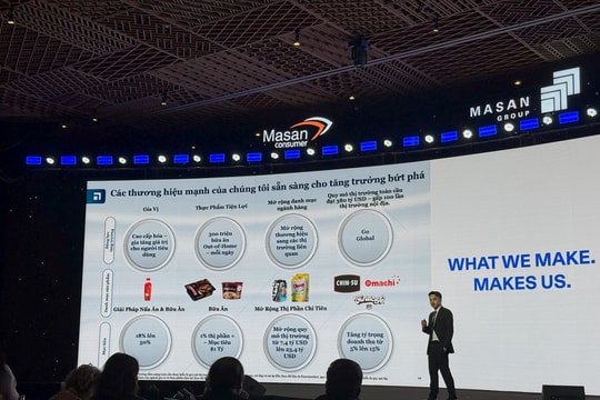 Masan Group tái bổ nhiệm CEO Danny Le nhiệm kỳ 2: Tiếp tục chiến lược gia tăng thị phần của nền tảng tiêu dùng - bán lẻ tích hợp