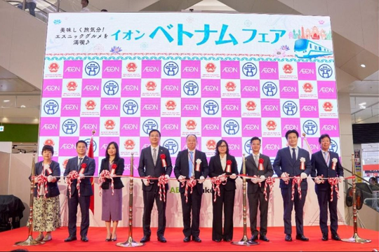 AEON mở rộng tuần hàng Việt Nam 2025 sang nhiều thị trường Châu Á