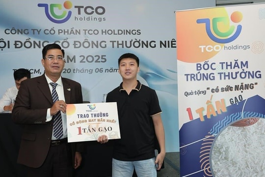 Không chỉ gia công gạo trong nước, TCO “mạnh tay” lên kế hoạch xuất khẩu trực tiếp cho các “ông lớn” trên thế giới Olam và Louis
