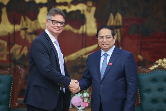 Gặp Thủ tướng, Tập đoàn máy tính nổi tiếng của Mỹ muốn đầu tư thêm 3 tỷ USD ở Việt Nam