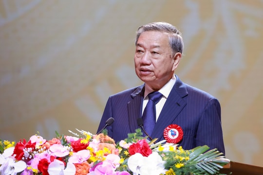 Tổng Bí thư Tô Lâm “đặt hàng” các cơ quan báo chí 5 nhiệm vụ trong tâm trong “kỷ nguyên mới” của dân tộc