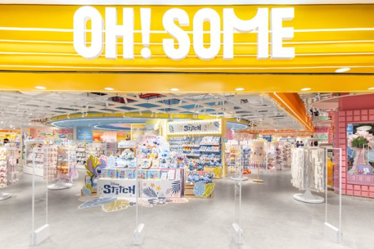OH!SOME chính thức có mặt tại Vincom Center Đồng Khởi
