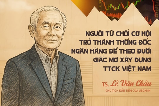 Người từ chối cơ hội trở thành Thống đốc Ngân hàng để theo đuổi giấc mơ xây dựng TTCK Việt Nam