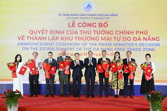 Terne Holdings, The One Destination, Sun Group, BRG, IPPG, Phương Trang… đổ bộ vào Khu thương mại tự do Đà Nẵng