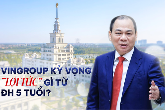 Tập đoàn của ông Phạm Nhật Vượng rót thêm hơn 9.000 tỷ đồng cho ĐH 5 năm tuổi, kỳ vọng “lợi tức” là gì?
