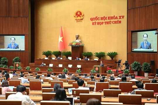 Nhiều Luật quan trọng dự kiến được Quốc hội thông qua tại tuần làm việc cuối của kỳ họp thứ 9