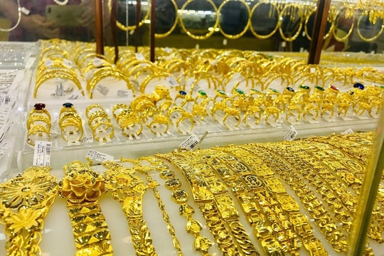 Sáng 23/6: Giá vàng nhẫn, vàng SJC đồng loạt tăng ngược chiều giá vàng thế giới