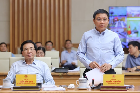 Bộ trưởng Bộ Tài chính: “Để đạt được mục tiêu 100% kế hoạch giải ngân vốn đầu tư công là thách thức rất lớn”