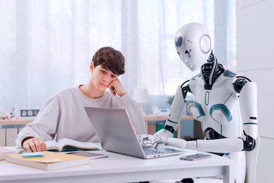 Dùng nhiều ChatGPT khiến não người lười suy nghĩ: Một thế hệ ỷ lại, phụ thuộc vào AI của con người có đang đến?