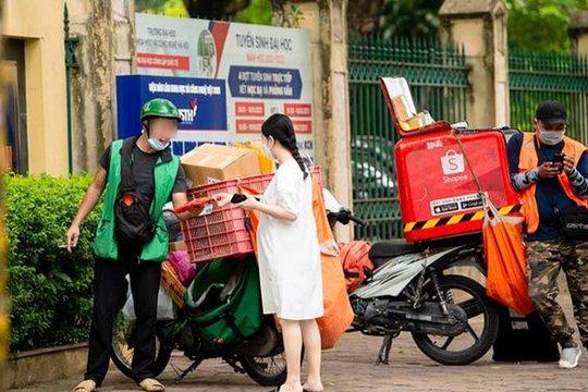 Đơn chỉ có phí 1,8 triệu đồng nhưng phải chuyển khoản 100 triệu mà vẫn không được nhận, người phụ nữ báo công an