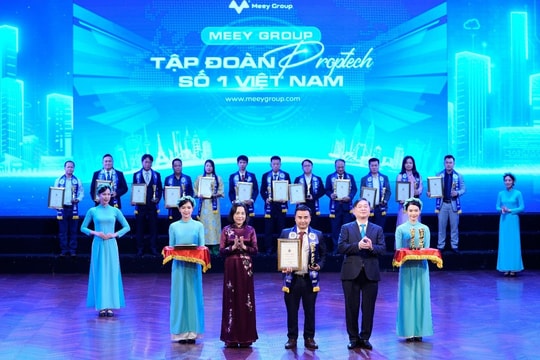 Start-up công nghệ Meey Group chinh phục Top Công nghiệp 4.0 Việt Nam với “cú đúp” giải thưởng