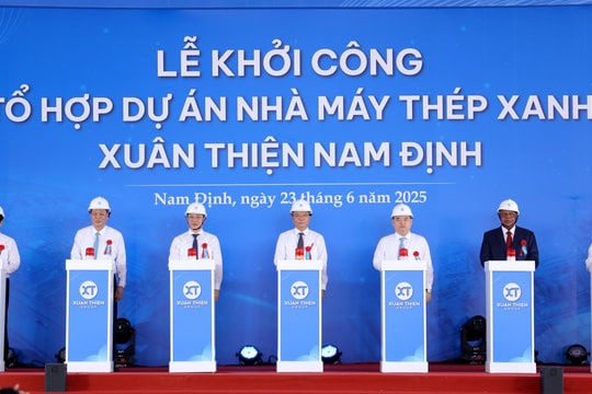 Nhấn nút siêu dự án thép 98.000 tỷ ở Nam Định: Tham vọng sản xuất thép làm vỏ ô tô, vũ khí chưa từng có ở Việt Nam