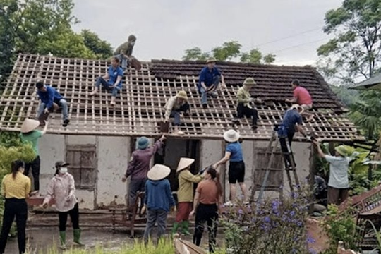 Quyết tâm khởi công tất cả các công trình thuộc diện xóa nhà tạm, nhà dột nát trước ngày 30/6