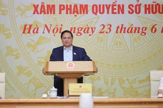 Thủ tướng yêu cầu “quét sạch” hàng giả, đặc biệt là thuốc giả, thực phẩm giả