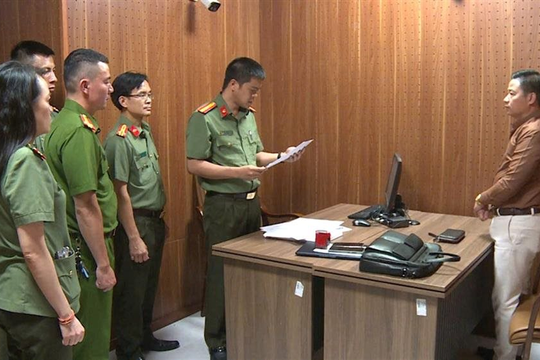 Bắt Chủ tịch HĐQT Sỹ Anh Tuyên